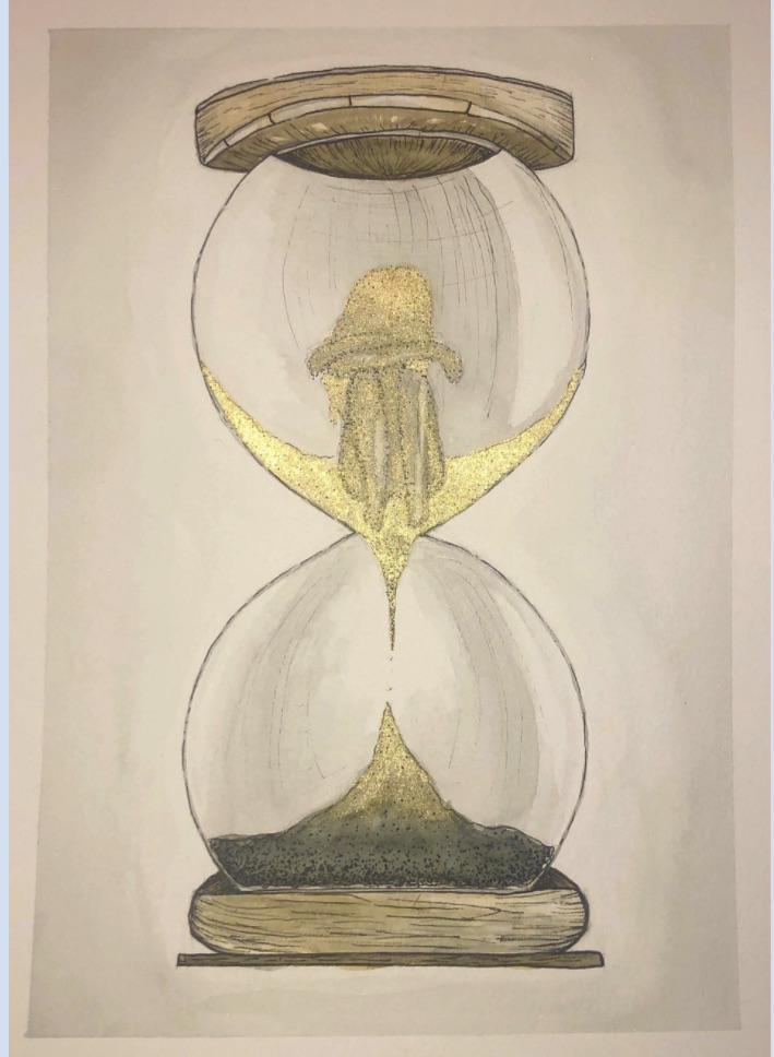 IHHS Student-Artist
Melissa Stellenwerf!! Thank you for sharing your amazing and inspiring artwork today!