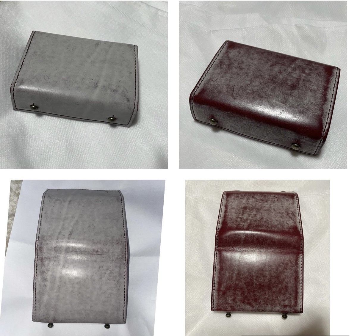 エムピウ ミッレフォッリエ ゴーストレザー ナチューレ エムピウ