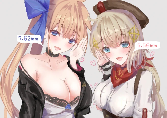 「「Which dou you like?」」
7.62mm教と5.56mm教の宗教勧誘を受けている。。。
連鎖分裂。。。 