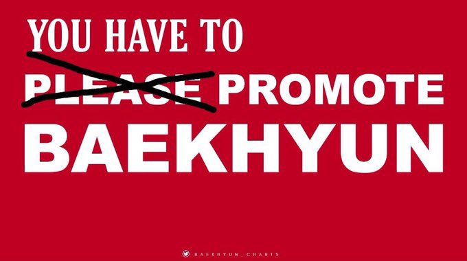 jgpills's tweet photo. It's just 4 days until the album release but where is the fucking promotion? Even Baekhyun himself is frustrated. It's your job to promote your artist. YOU HAVE TO PROMOTE BAEKHYUN.

#PleasepromoteBambi @SMTOWNGLOBAL https://t.co/rGLENWxLUK