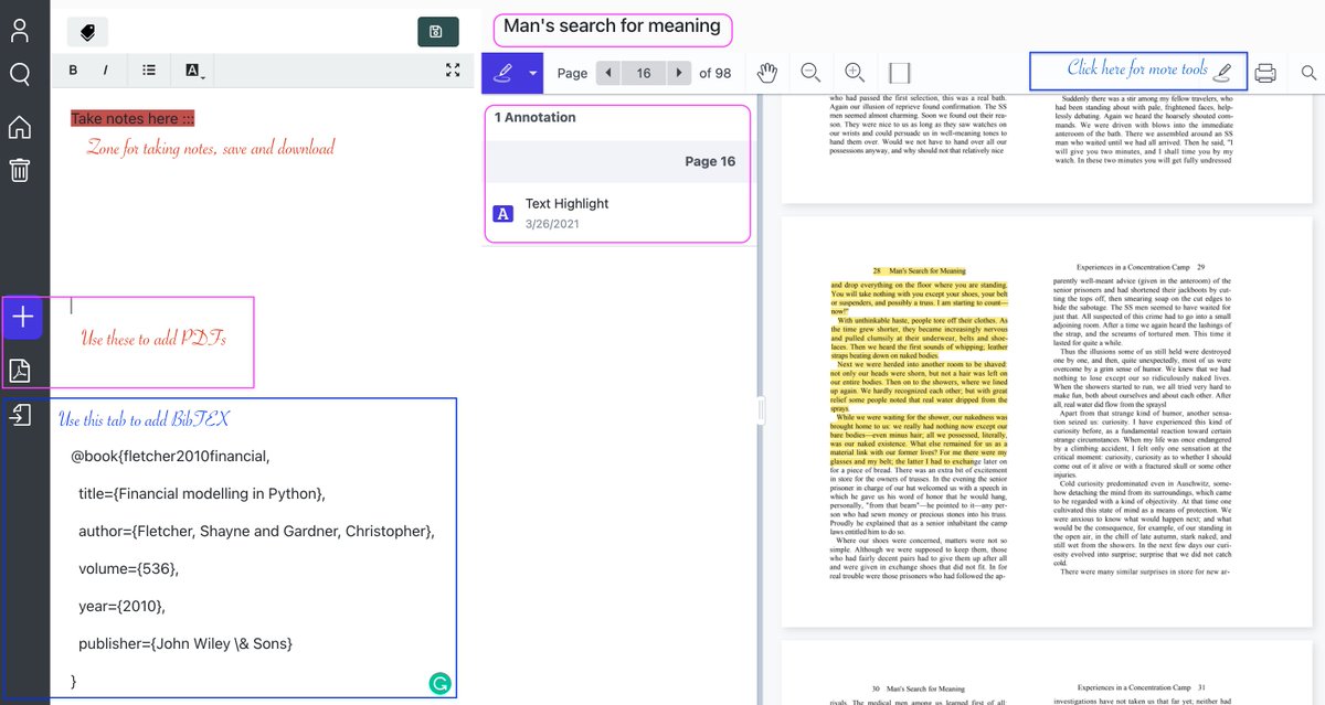 AcademiaKenya's tweet image. Anyone joining #gradschool and #postdocs we recommend #Avidnote (bit.ly/2NQcVre) to make your reading, note taking &amp;amp; research easier. 

@PhDinAfrica 
@Udadisi
@OpenAcademics  @Tonia_Ishabiyi 
@wunpini_fm  @Academicsearch2 
@IngNdolo
#AcademicTwitter
#AcademicChatter