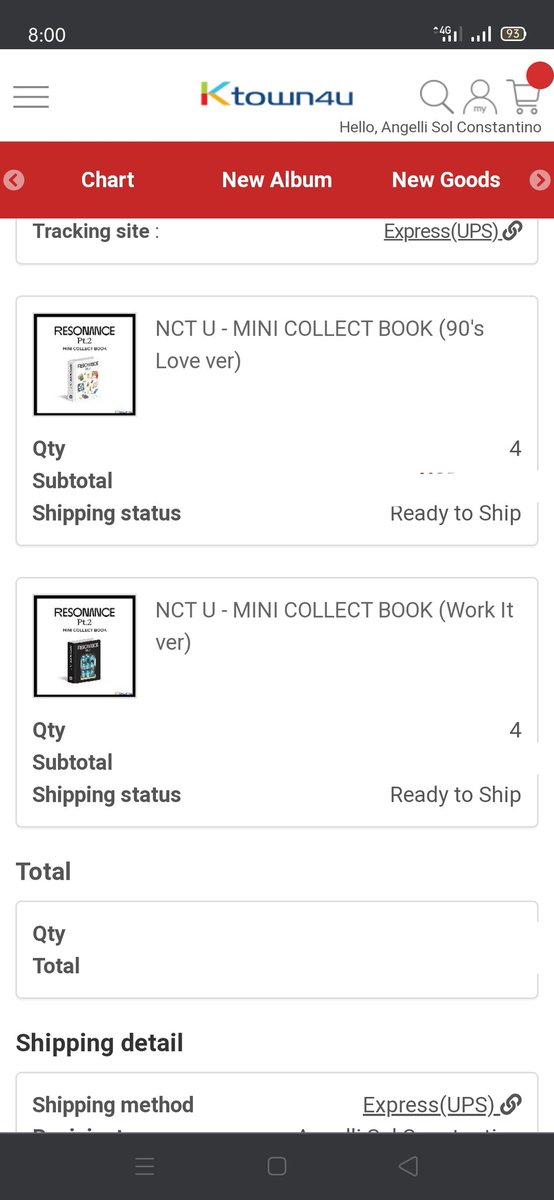 littlekunspace's tweet photo. 📣 #Two7_Updates

RE: NCT Reso 1&amp;2 Mini ColBook
- status changed "ready to ship", update ko nlng if napadala na ito ng KT4U https://t.co/JxuXZhXHzn