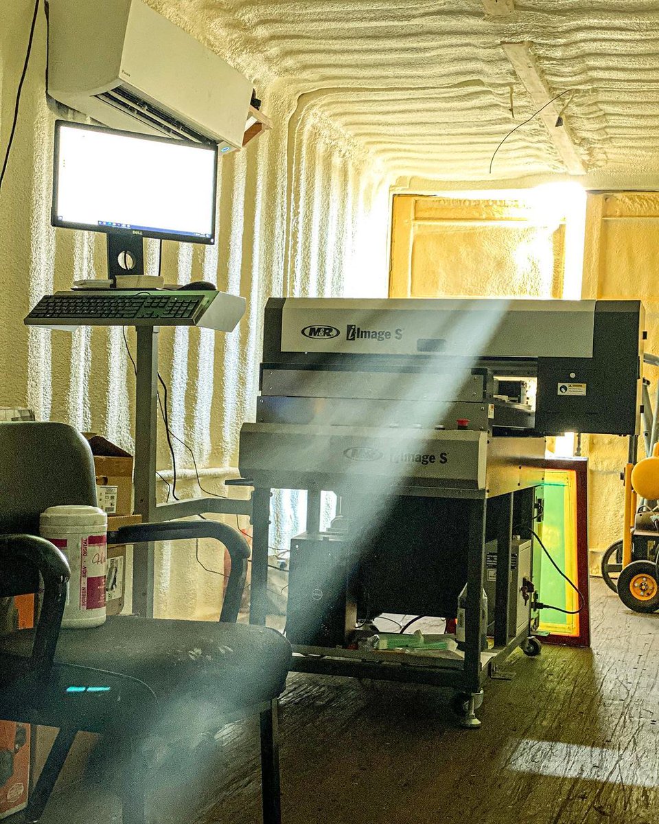 mrcompanies's tweet image. TGIF!  Success Print Shop, LLC with that shiny I-image! 🤠😍👾

#MRBlueCrew

#screenprinting #automaticscreenprinting #tshirtprinting #supportlocal
#screenprintingaddicts #printlife #printshoplife