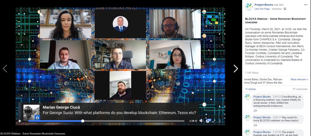 beiaconsult's tweet photo. BEIA had a presentation in BLOCKS webinar on 25th March 2021. It was a great opportunity for us to present our projects. @5gVital @stamina_project @SafecareP @s4allcities @AistorP @SealedGRIDH2020 @DisavitP @ArrowheadEU @ArrowheadTools https://t.co/6Y5cqm0gtX
