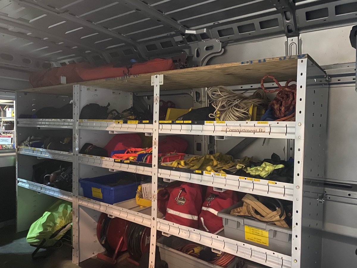 CapTechRescue's tweet image. March is flying by and we suddenly realized that CTR turned 15 years in business this month!  Even though things are still COVID crazy in NY we’ve been getting a lot done around the shop, up fitting some of our vans, doing standby rescues for essential clients and  teaching!