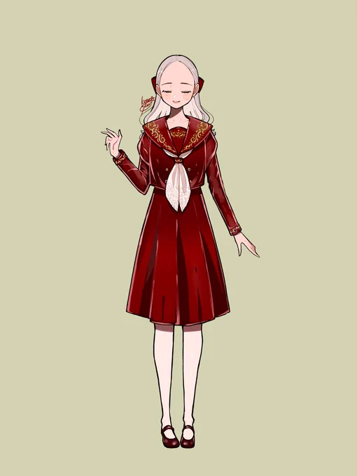 色んな素材セーラー服 