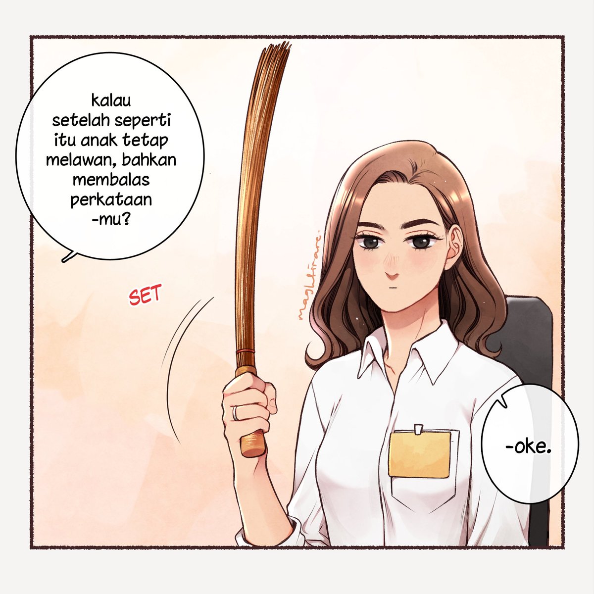 maghfirare's tweet photo. Tabiat mayoritas ibu di asia (1/2) #loveyoumother #magfcomic #archive2020 https://t.co/ozOgdjSM1z