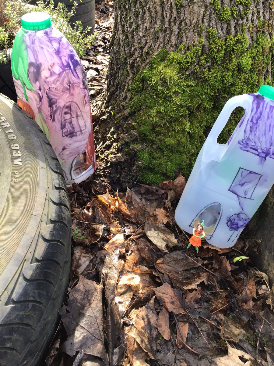 BartonMossCPS's tweet image. The Fairy houses ready for new occupants in the garden. Nursery and Reception children loved designing and painting them. @SwantonSarah @RowenaCottingh1 @mrsunsworth35 #funoutside #usingimagination