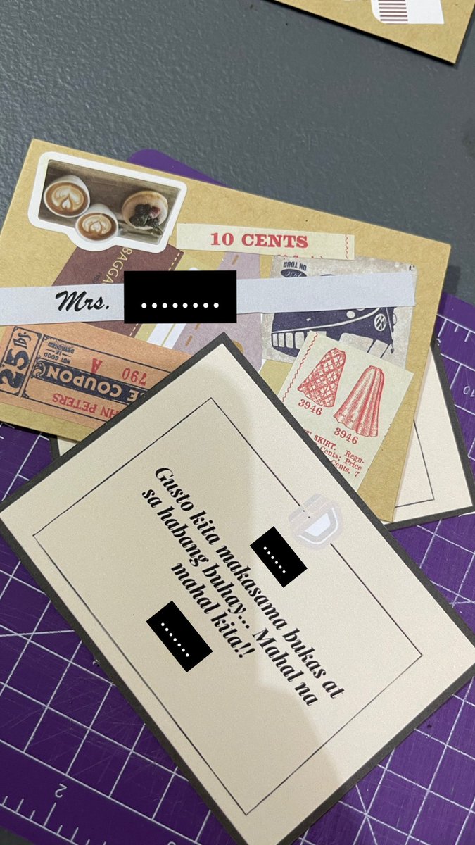 DecorDistrictPh's tweet photo. Birthday? Monthsary? Anniversary? Sweet surprises? Decor District can help you send a package to your love ones. ❤️✨ We offer affordable customized canvas printing. 🖼
We also have personalized cards for FREE.
#personalizedph #personalizedgifts #customizedph #decordistrictph https://t.co/fi5spCeyhN
