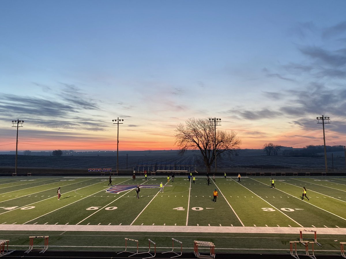 First week of practice complete! Proud of these girls showing up every day and competing! #riseandgrind #westsioux #westsiouxgirlssoccer