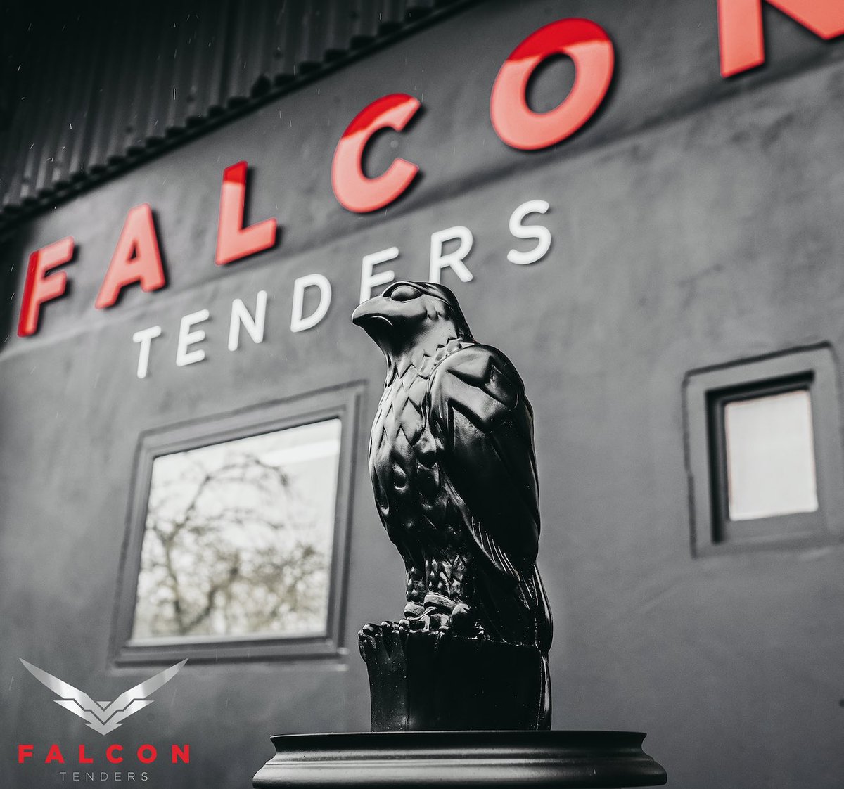 Inside this building something very special is being hatched.       #falcon #falcontenders #superyachts #superyachttenders #luxury #special #bespoke