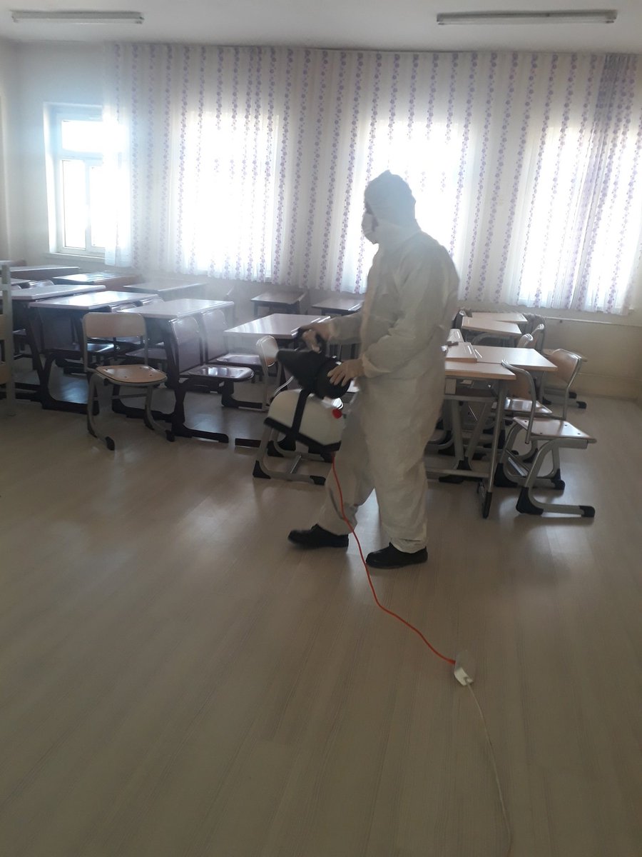 Okulumuz  covid 19  önlemlerini alarak hijyen  çalışmalari yapilmistir. <a href="/TC_kkalevalilik/">Kırıkkale Valiliği</a>  <a href="/bayram_nzm/">Nazmi BAYRAM</a> <a href="/DeliceMilli/">Delice İlçe Milli Eğitim Müdürlüğü</a> <a href="/kirikkalemem/">Kırıkkale Millî Eğitim Müdürlüğü</a>