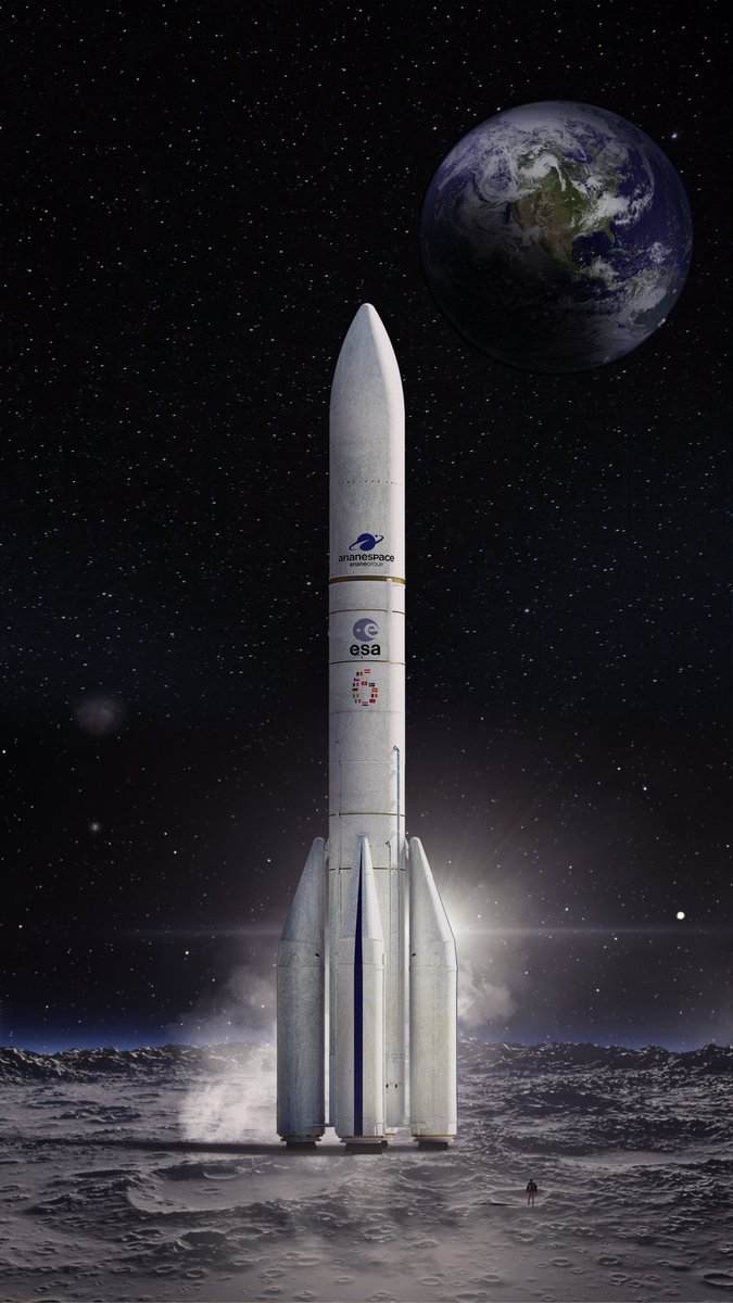 #Ariane6 reaches for the Moon