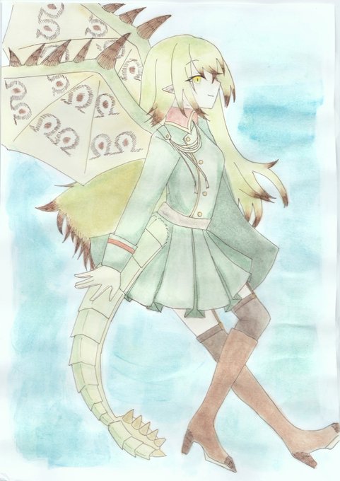 リオレイアのtwitterイラスト検索結果