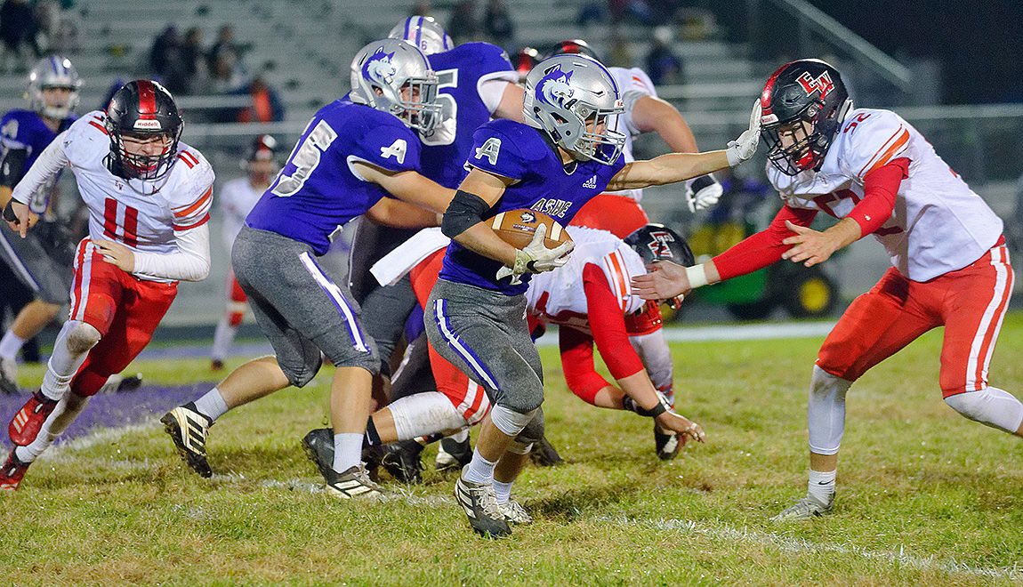 Ashe County Football tweet media