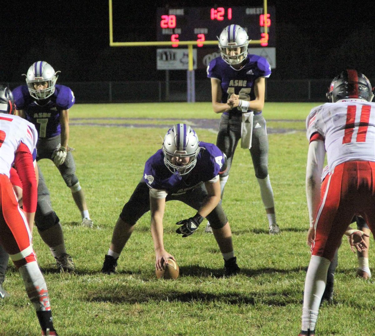 Ashe County Football tweet media
