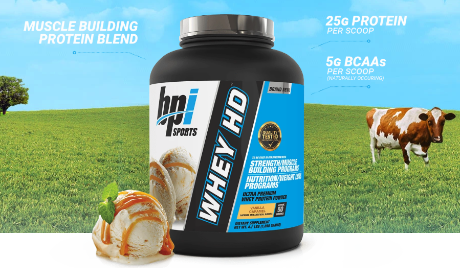 bpi_sports's tweet photo. #WHEYHD Ultra Premium Muscle Building Protein. https://t.co/CbxOsHFNfk