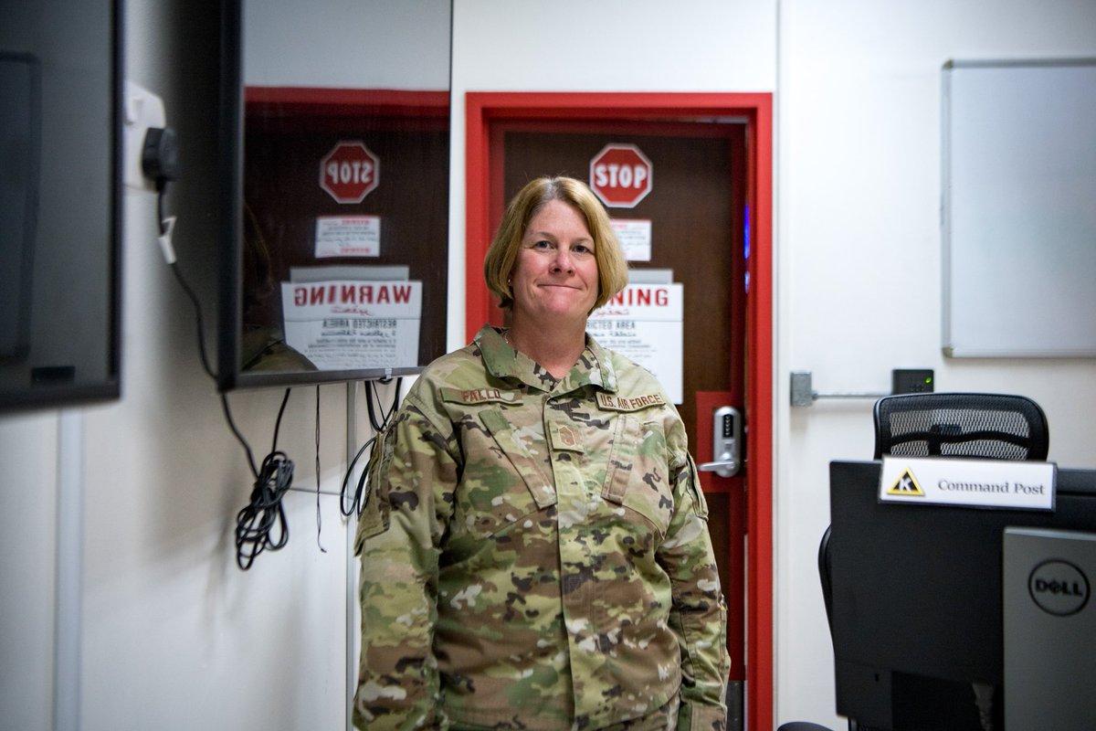 grandslamwing's tweet photo. Pt. 2 of this week's AUAB #SharedExperiences is live!
Learn about #LastTimeDeployer Chief Master Sgt. Christine Fallo from the 379th AEW Command Post.
https://t.co/10i4ssQFw7
#TeamAUAB #GrandSlamWing #WinReadyRepeat #WomensHistoryMonth #ForceFriday
@CENTCOM @usairforce https://t.co/uDPAKcxNth