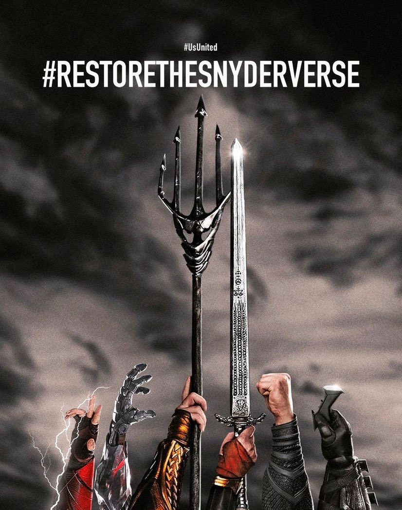 #RestoreTheSnyderVerse