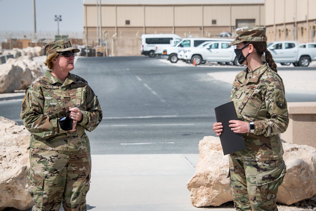 grandslamwing's tweet photo. Pt. 2 of this week's AUAB #SharedExperiences is live!
Learn about #LastTimeDeployer Chief Master Sgt. Christine Fallo from the 379th AEW Command Post.
https://t.co/10i4ssQFw7
#TeamAUAB #GrandSlamWing #WinReadyRepeat #WomensHistoryMonth #ForceFriday
@CENTCOM @usairforce https://t.co/uDPAKcxNth