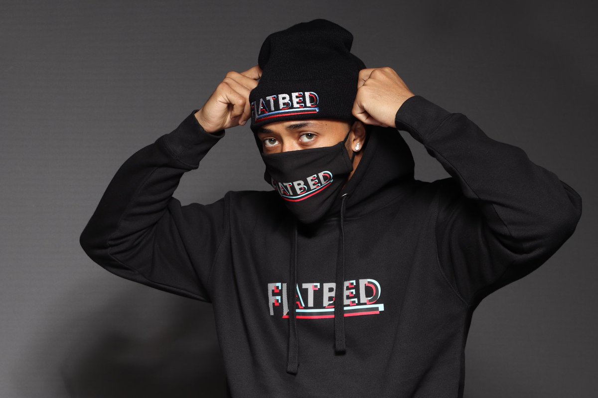 Flatbed_Ent's tweet photo. 🚨🚨Special Announcement:🚨🚨1st Official Flatbed Apparel launch launching today at 12 Noon EST‼️ https://t.co/ejgGw4KLnN