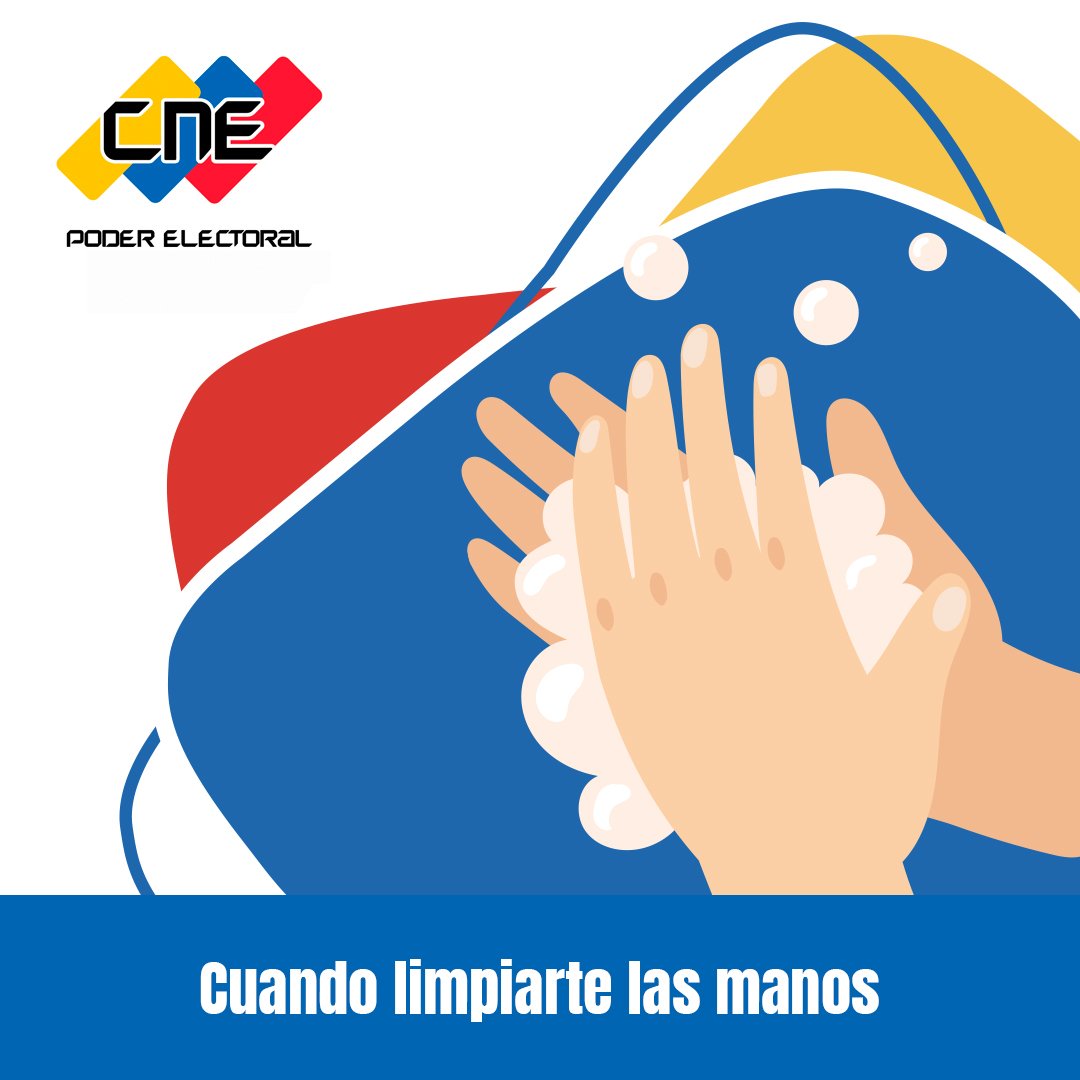 Cuándo lavarte o desinfectar las manos:

✅Antes de tocarte la cara
✅Después de toser o estornudar
✅Después de ir al baño
✅Antes de preparar y comer alimentos
✅Antes y después de visitar o atender a alguien enfermo

Tener las manos limpias reduce la propagación del #Covid_19