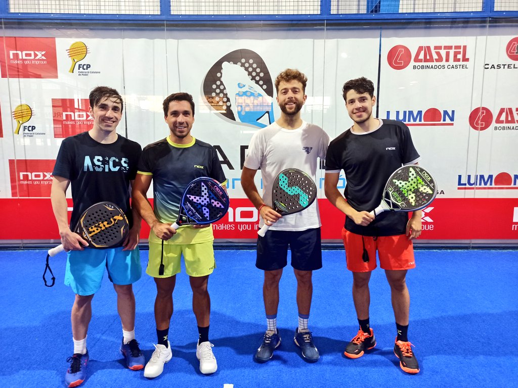 ⚡ Qué mejor manera de acabar la semana de entrenos que con estos jugones 🏃💨

Gracias <a href="/pablocrosetti/">Pablo Crosetti</a> por la invitación ☺️