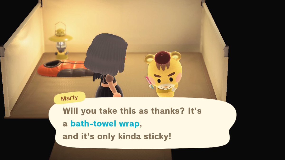 Erikatana_'s tweet photo. What the fuck, Marty? #sanrio #acnh https://t.co/PnlIDbRsek