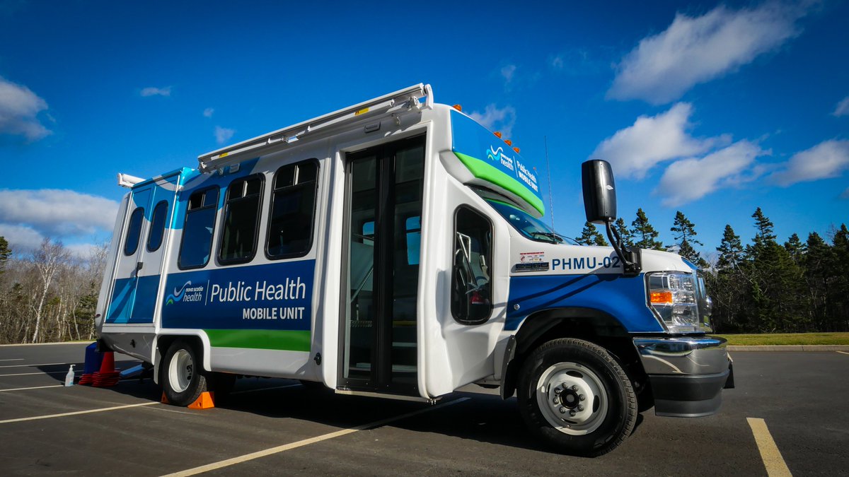 Public Health’s Mobile Unit will be at the Sackville Legion from Friday, March 26th to Sunday, March 28th (9:30 a.m to 5:30 p.m.) for community-based testing. 

Learn more at nshealth.ca/news/public-he…