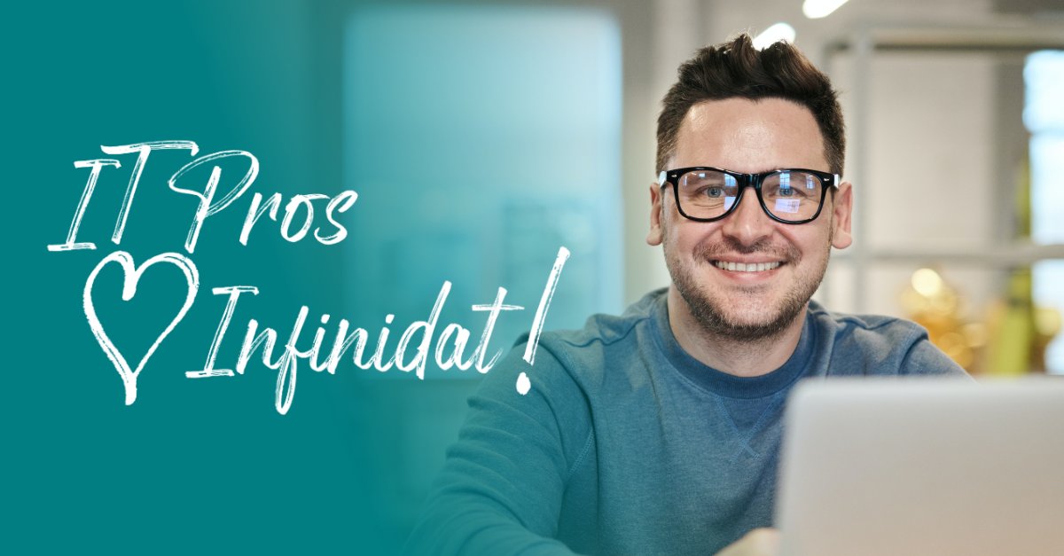 What makes <a href="/Infinidat/">Infinidat, a Lenovo Company</a> the #datastorage choice of enterprises and cloud service providers worldwide? Visit us to see for yourself. okt.to/rudYkG