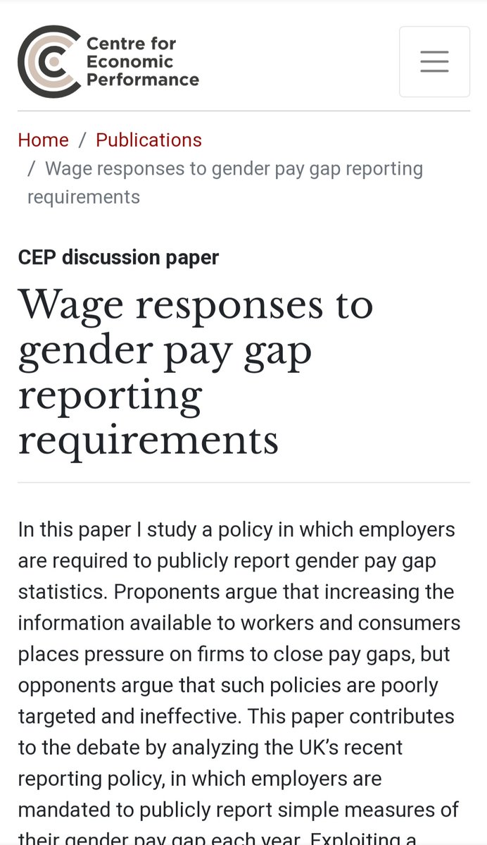 elkeholst's tweet photo. #GenderPayGap #reporting in #Britain is making a difference!
Research reveals that employers affected by the #legislation have #narrowed the wage gap between #women and #men by almost one fifth (19%) on average.
@CEP_LSE #gender
https://t.co/WIH2XZdlsT https://t.co/3Rwis2UdiJ