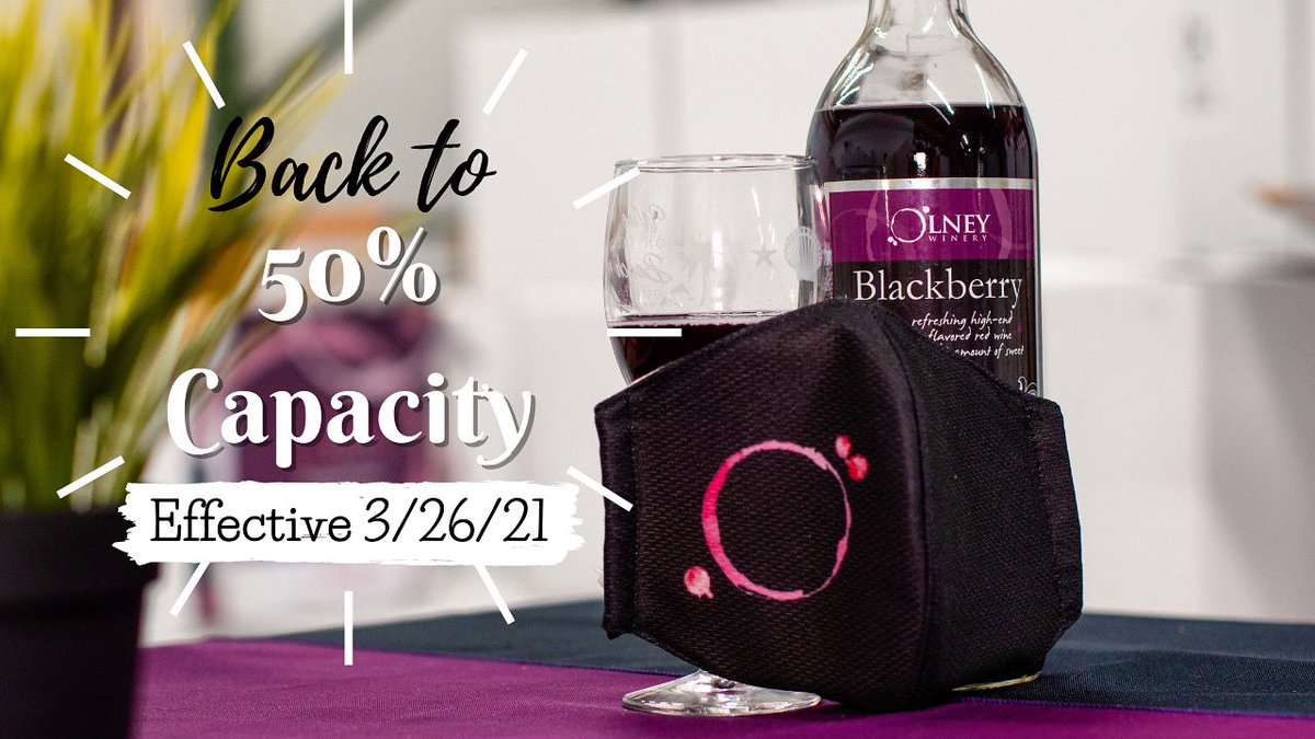 OlneyWinery's tweet photo. Today’s the day!! https://t.co/tFVmPMLiGD