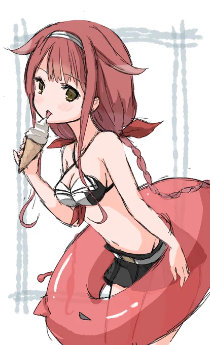 白露型うぉぉぉ!!
#これを見た人は赤・青・黄の画像一枚ずつ貼れ 