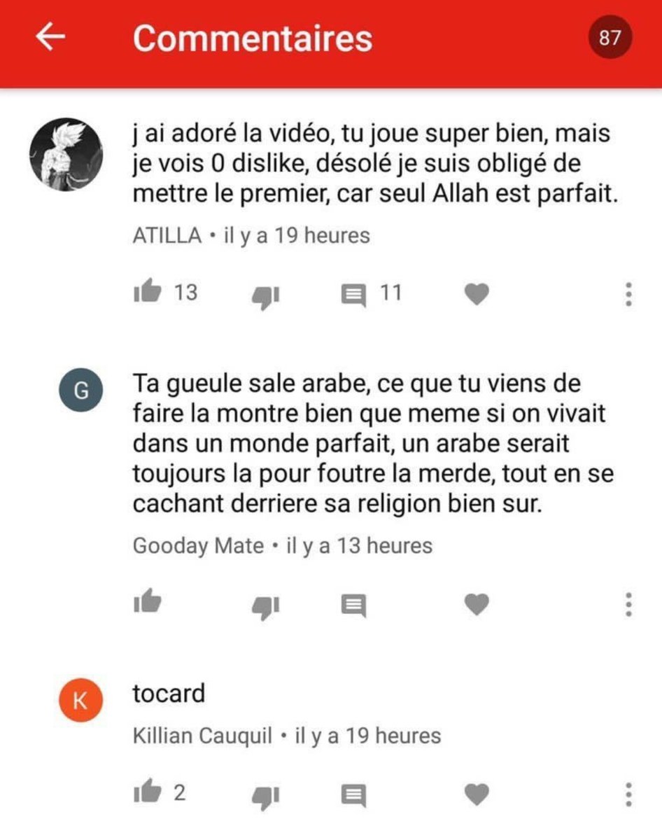 Top_De_Youtube's tweet photo. Pendant ce temps sur Youtube https://t.co/0pubxSXpt8