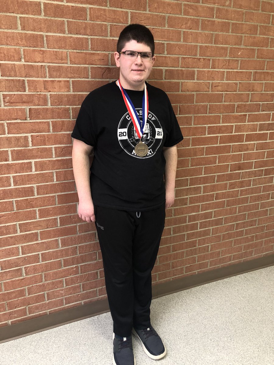 MECTCBEST's tweet photo. Congratulations to Ryan McGuire for placing 6th at the BPA State Leadership Conference in Advanced Office Skills &amp; Procedures competition! https://t.co/m6GCCrLeeb