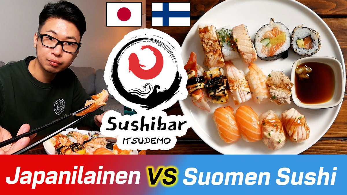 gentakagi_jpn's tweet photo. Japanilainen arvostelee : Suomen Sushi | Itsudemo Sushibar
https://t.co/n334HembTt

#Suomi #suomalainen #Japani #japanilainen #sushi #ravintola #Itsudemosushi #Itsudemo #maahanmuuttaja #ulkomaalainen #maahanmuutto #Tubettaja #Japaninkieli #arvostelu https://t.co/5BhJ5YOatn