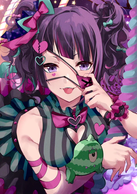 田中摩美々
 #283プロのアイドル25人全員描く 
