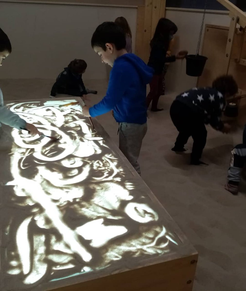Escolaelcim's tweet photo. Explorar, descobrir, imaginar, compartir... I tot a l'espai Explora 0 - 6 anys del Museu de la Ciència i la Tècnica de Catalunya. Hem gaudit molt!
#p4 #infantil #escolaelcim #escolescoop #terrassa #ciència #sortida #museu #experiències #explora06 @mnactec https://t.co/9iKfjs7Snd