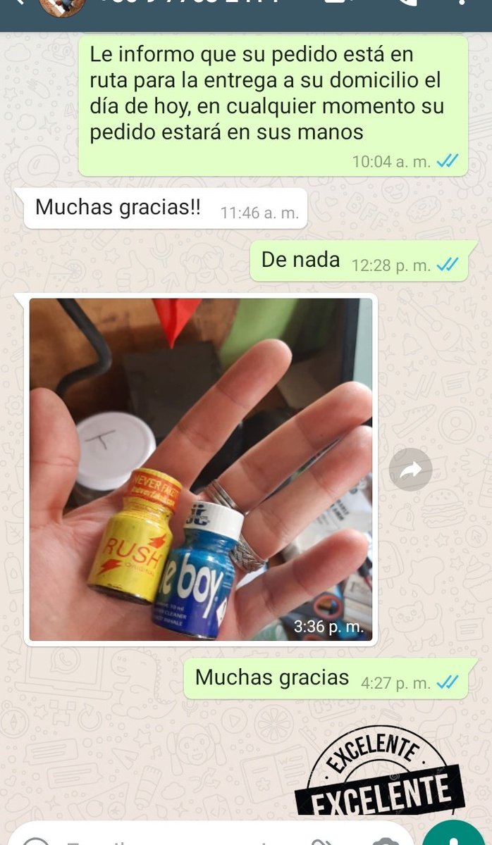 AromasPpr's tweet photo. Cliente de San felipe con sus aromas en mano! 😃👍🏽 https://t.co/3SDhigXMWR
