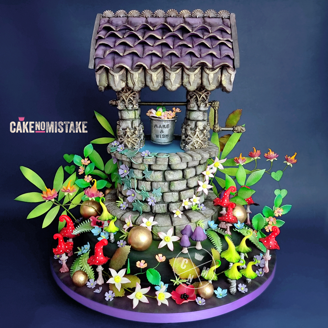 CakeNoMistake's tweet photo. Fairy Wishing Well Cake

You discover a tumbledown well in a dark forest, but dare you make a wish? 

The faries are know to play tricks on human folk, so be careful what you wish for... 😉

#Food #Foodie #cakedecorating #cakes #foodfriday #Fairy #fantasy #Folklore #baking #bake https://t.co/SI8jO0ZQyt