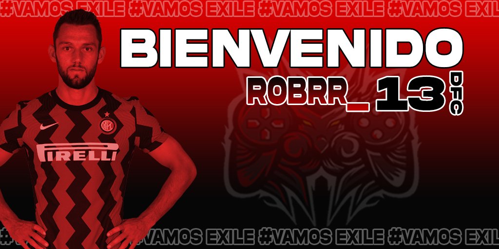 Lenuux20_'s tweet photo. 📌 Anunciamos nueva incorporación para el equipo 📌 
📃🖊 FICHADO  @Robrr_
🛡 Diseño: @DesignPach https://t.co/VYgwmWdOkD