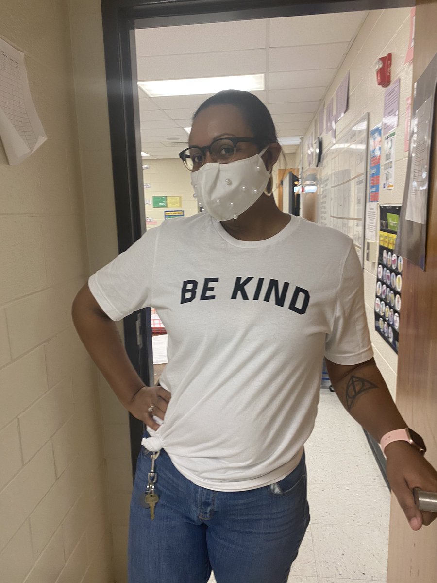 Our motto today? Be kind. ❤️ #selday <a href="/PDESRams/">Porterdale Rams</a> #ncssbethebest #pbis #gapbis #pbisrewards #rethinked <a href="/EagerEducator/">EagerEducator</a> <a href="/AmieCumming1/">Amie Cumming</a>