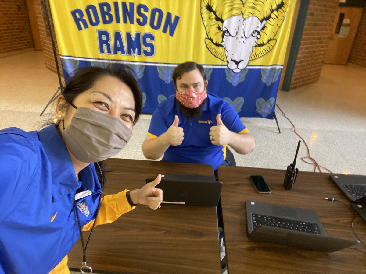 Robinson Secondary tweet media