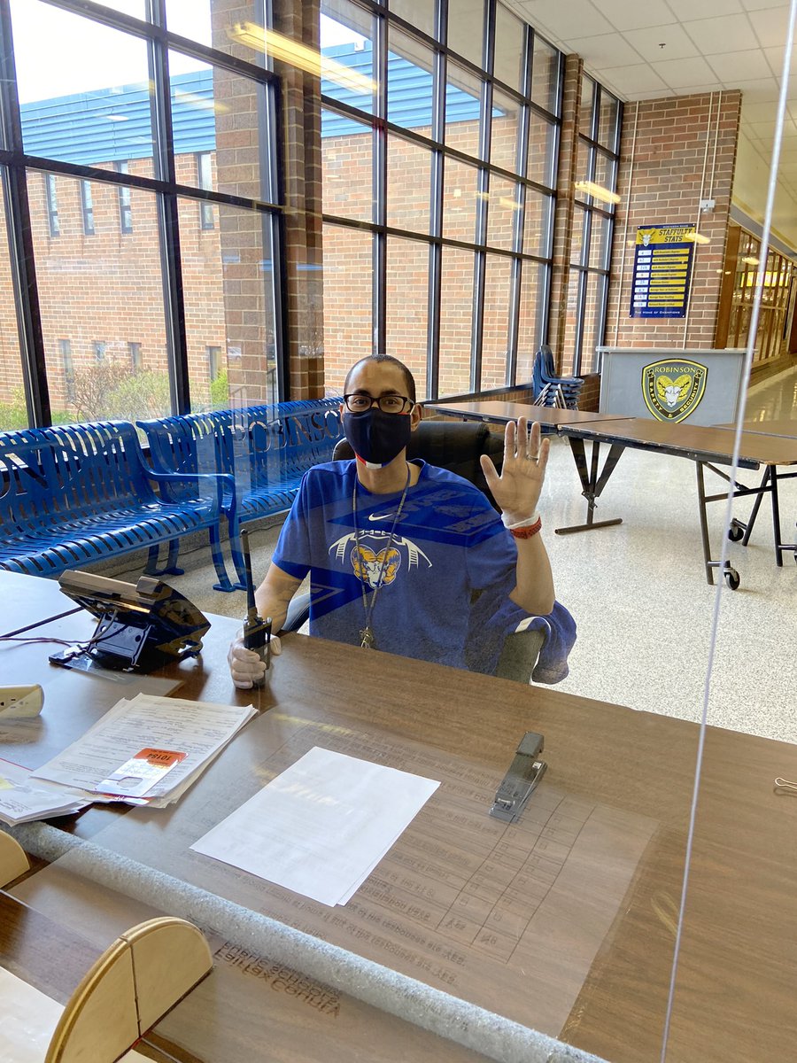 Robinson Secondary tweet media