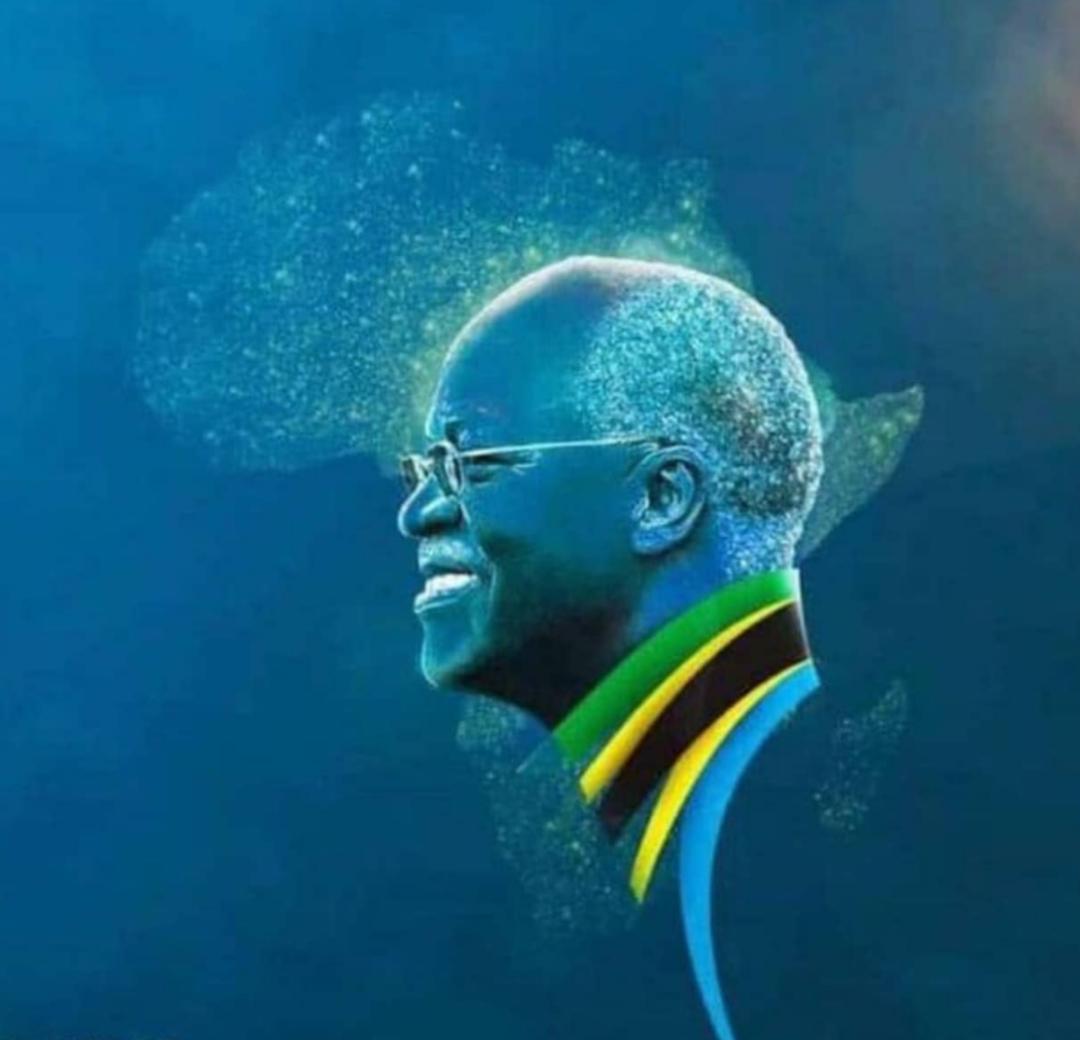 Rest in Peace Our #National #AndAfricanPatrioticLeader #DrJohnPombeMagufuli