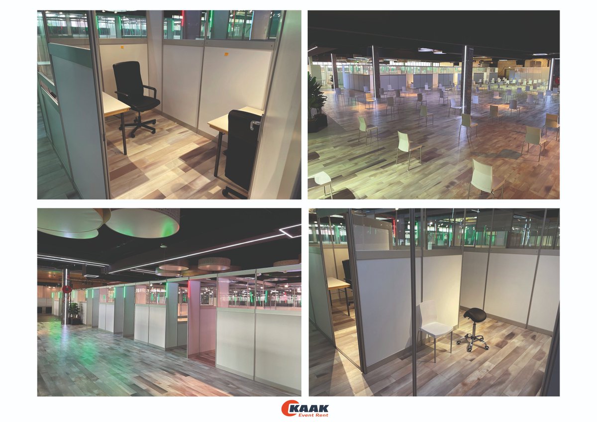 Ｐｒｉｋｌｏｃａｔｉｅ

Vanuit een mooie samenwerking van bedrijven uit Oost-Nederland hebben we deze locatie van GGD Twente mogen inrichten als priklocatie.
Mooi hoe ondernemers elkaar kunnen helpen in deze tijd. 💪