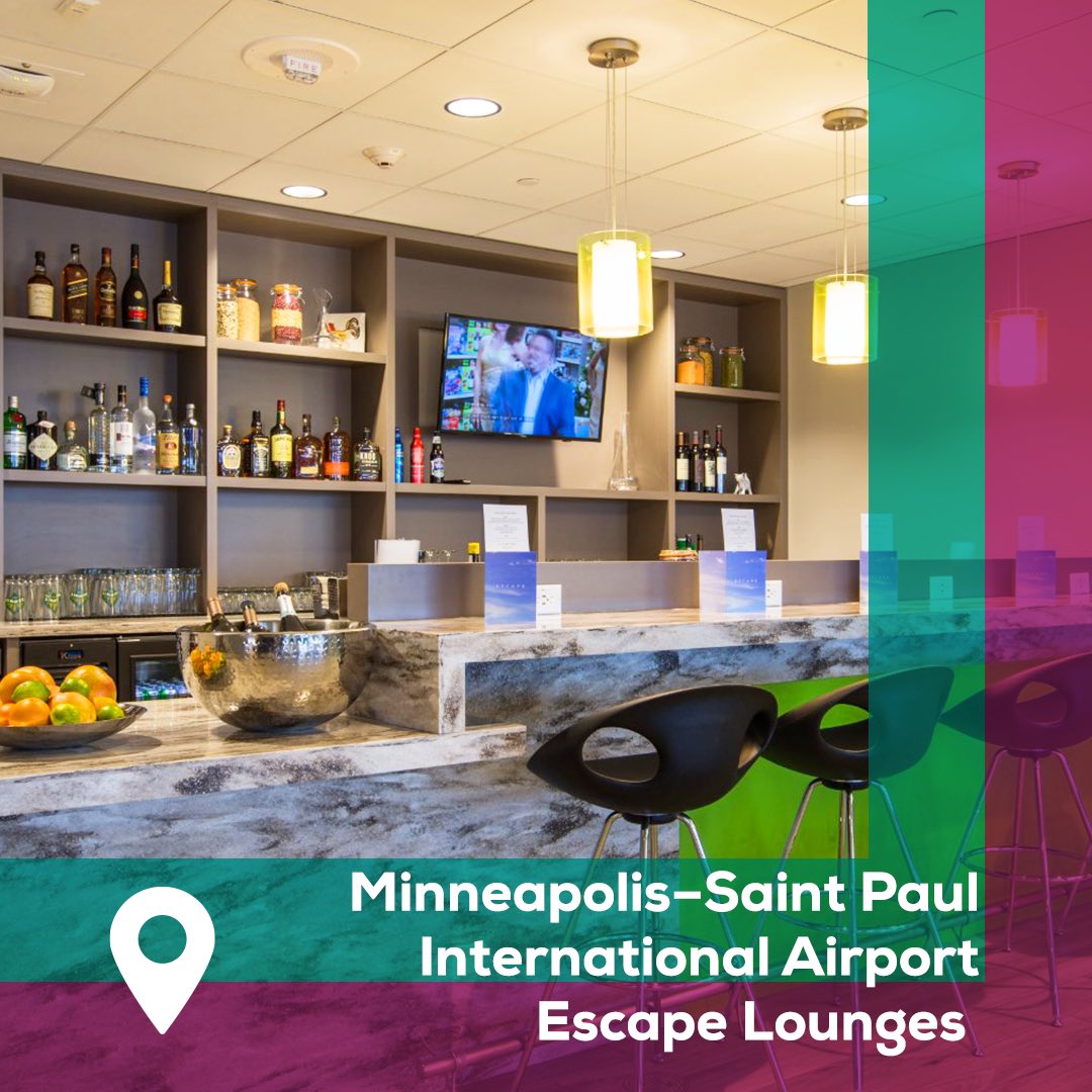 LoungeMeApp's tweet photo. Minneapolis is the perfect address for a weekend or longer getaway with its outdoor culture activities and friendly atmosphere. After your visit to this fascinating metropolis, you can stop by the @EscapeLoungesUS and have the most pleasant farewell to the city. 

#LoungeMe https://t.co/BUbWVhOeEG