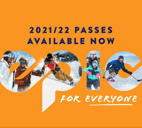 WHITETAIL RESORT: Passes (and prices) have officially dropped! Get your Epic Local Pass for $583, down from $729. Epic Pass is now $783, down from $979. Learn more at . #EpicForEveryone

MORE INFO: bit.ly/3spskOt