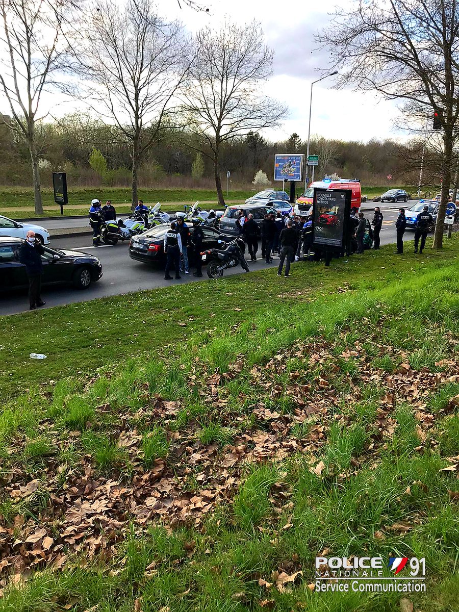 Police Nationale 91 tweet media