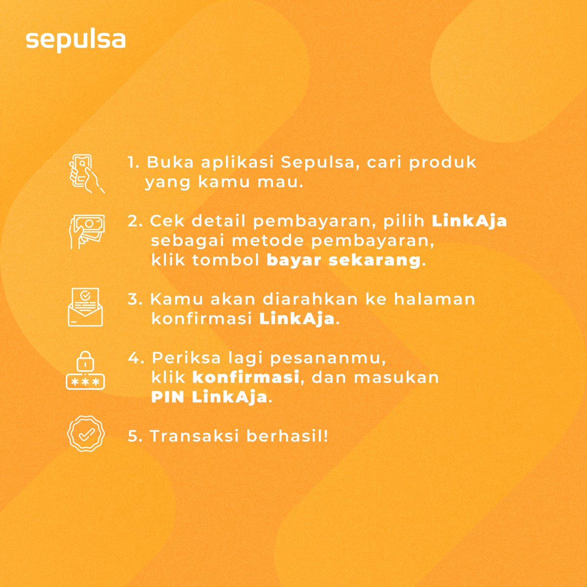 Sepulsa tweet media